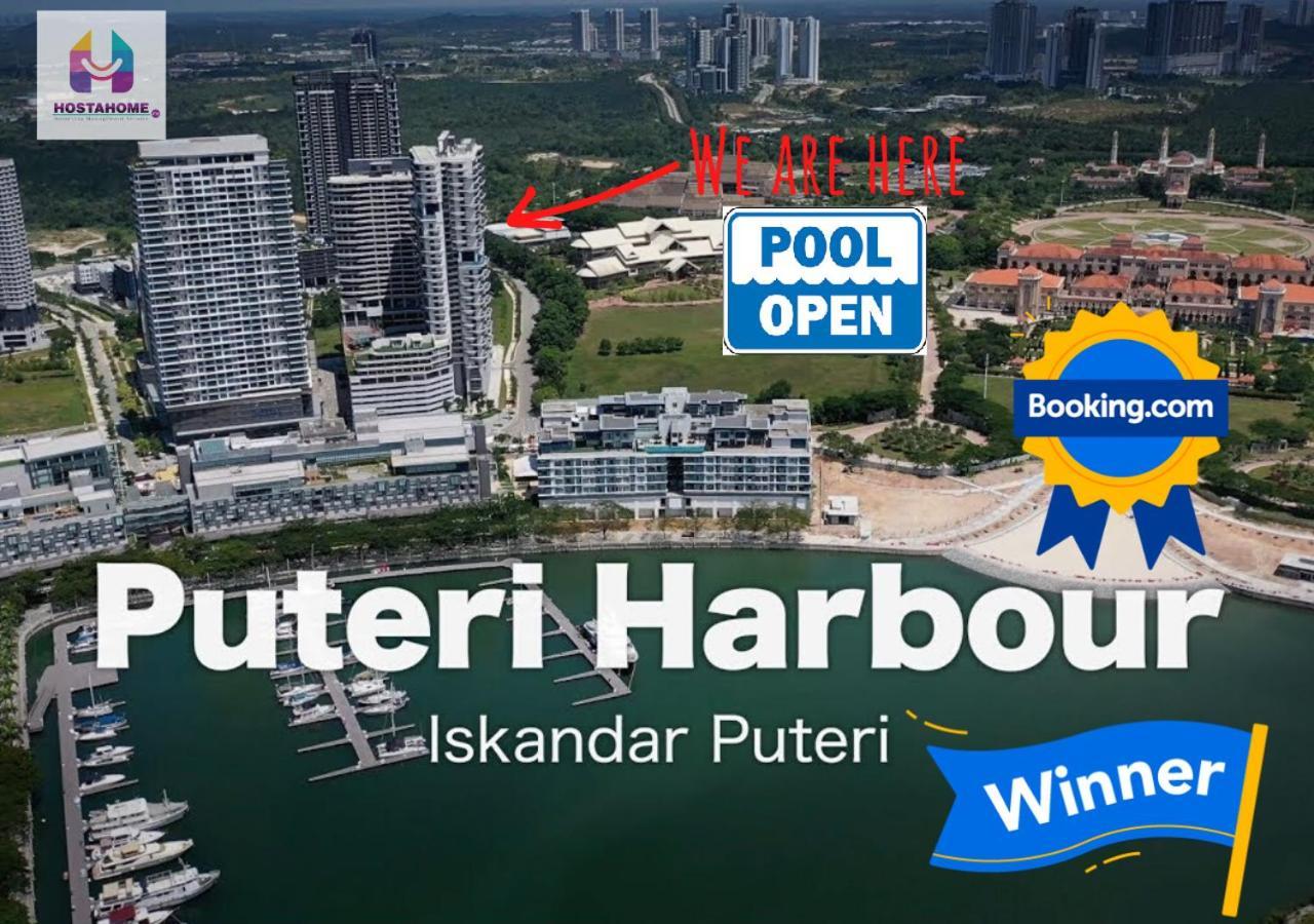 Hostahome Suites At Encorp Marina, Mins To Legoland Malaysia Nusajaya  Ngoại thất bức ảnh