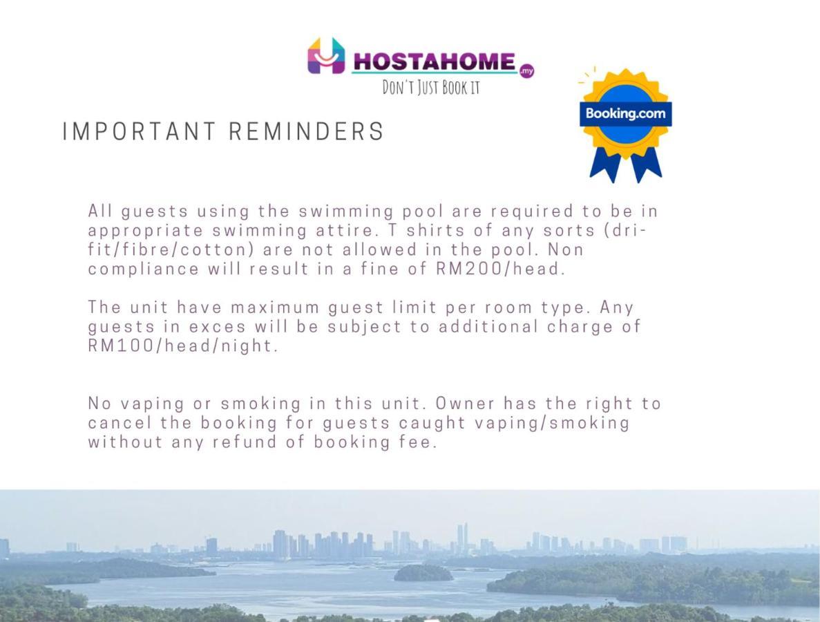 Hostahome Suites At Encorp Marina, Mins To Legoland Malaysia Nusajaya  Ngoại thất bức ảnh