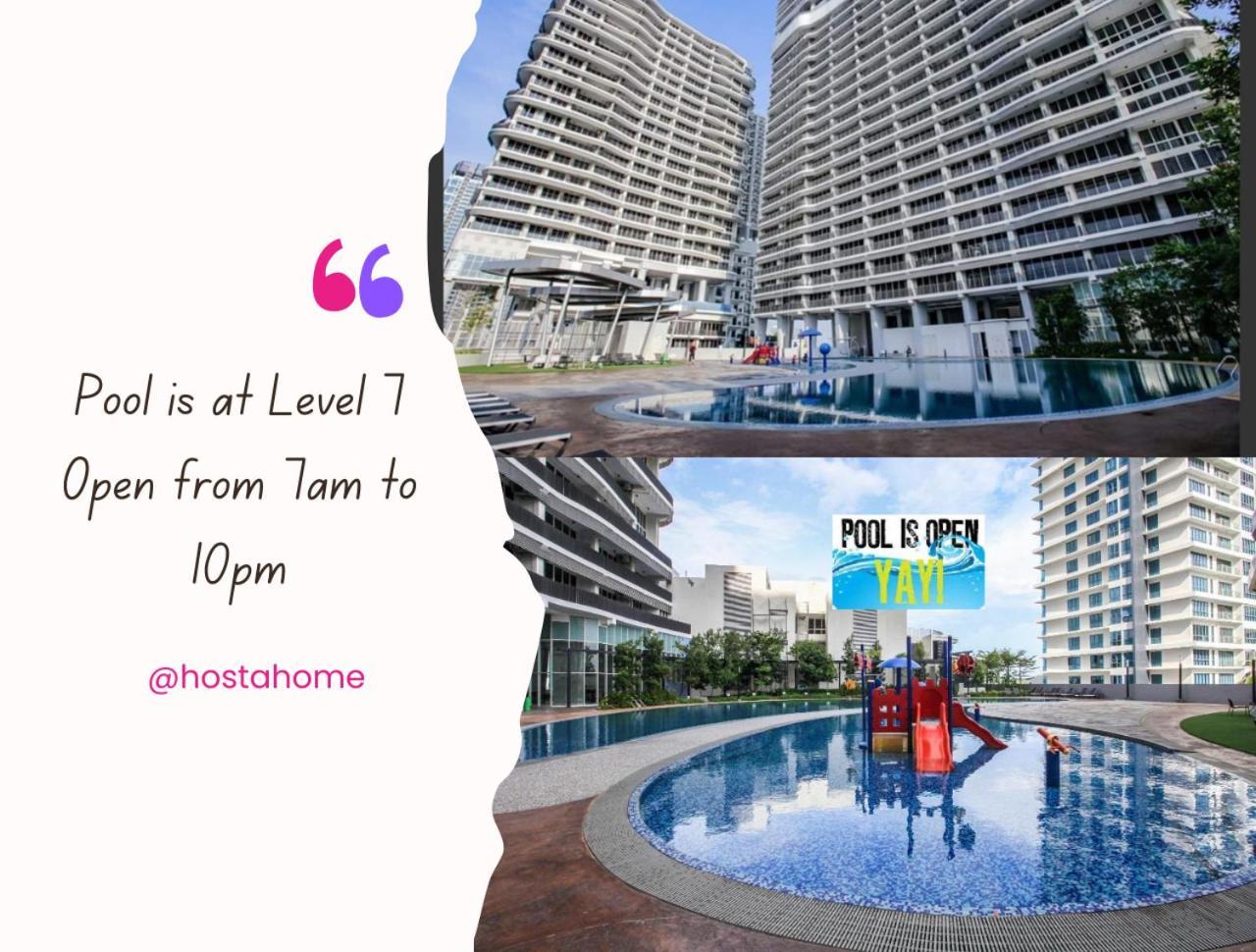 Hostahome Suites At Encorp Marina, Mins To Legoland Malaysia Nusajaya  Ngoại thất bức ảnh