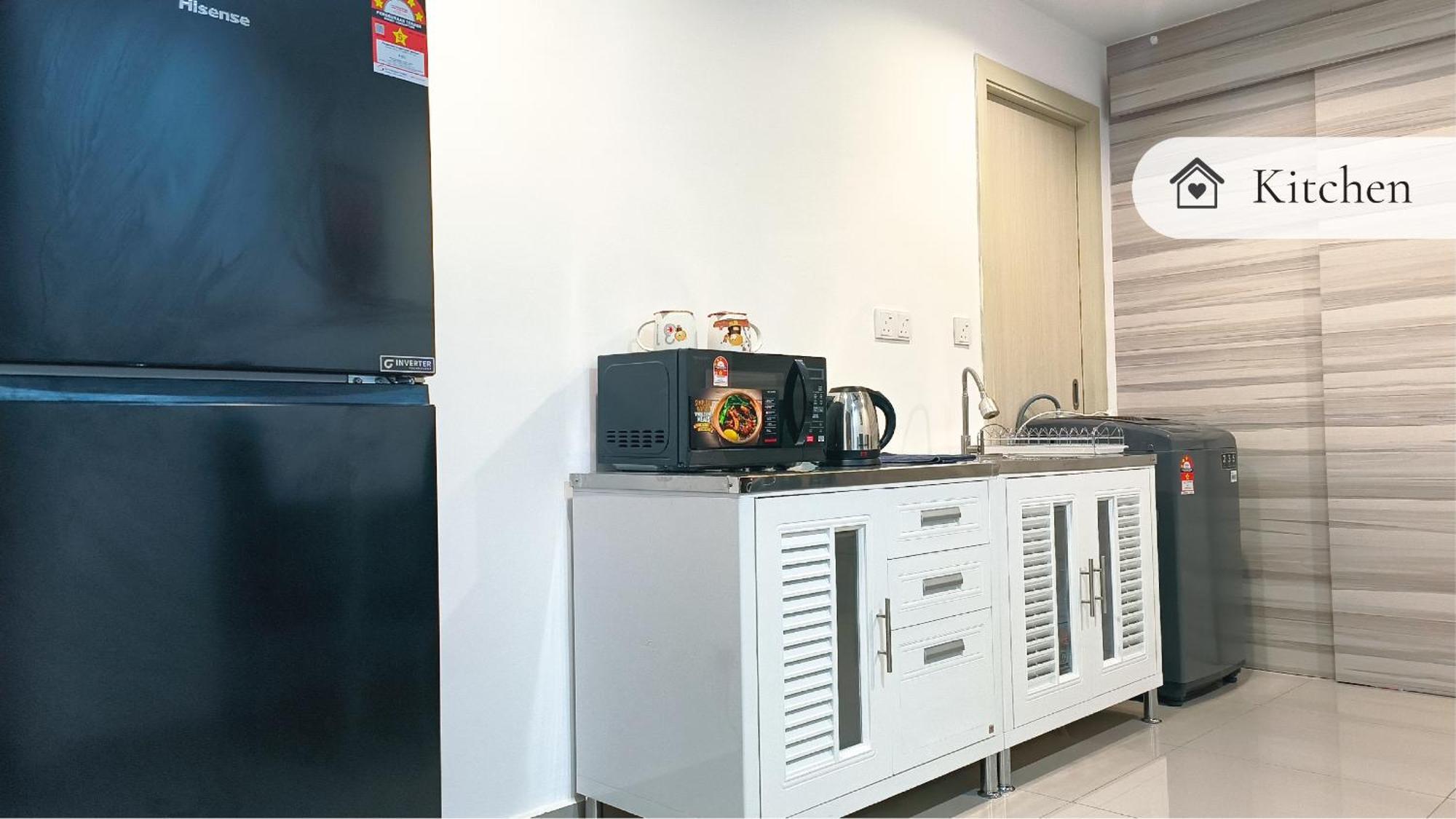 Hostahome Suites At Encorp Marina, Mins To Legoland Malaysia Nusajaya  Phòng bức ảnh