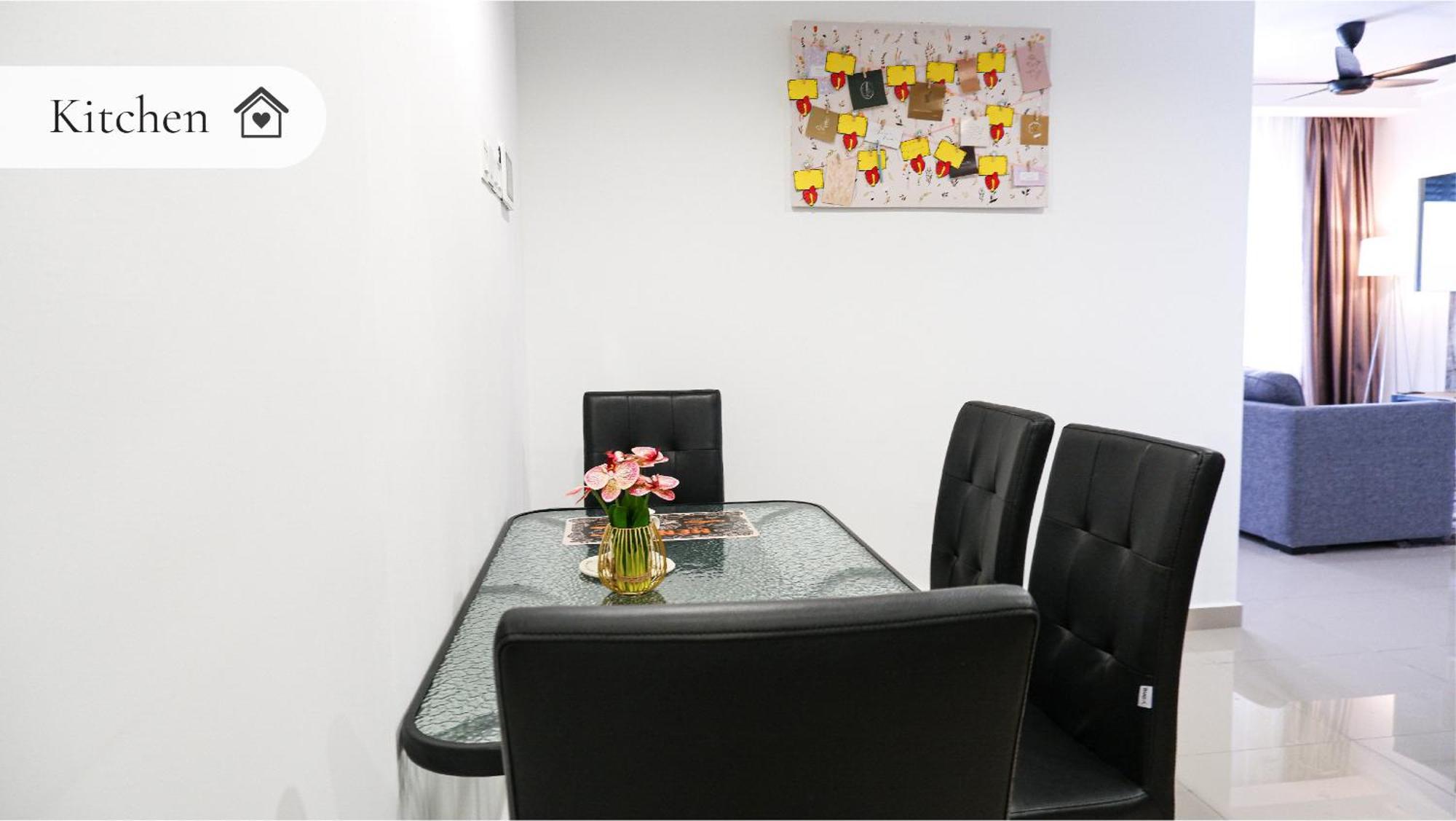 Hostahome Suites At Encorp Marina, Mins To Legoland Malaysia Nusajaya  Phòng bức ảnh
