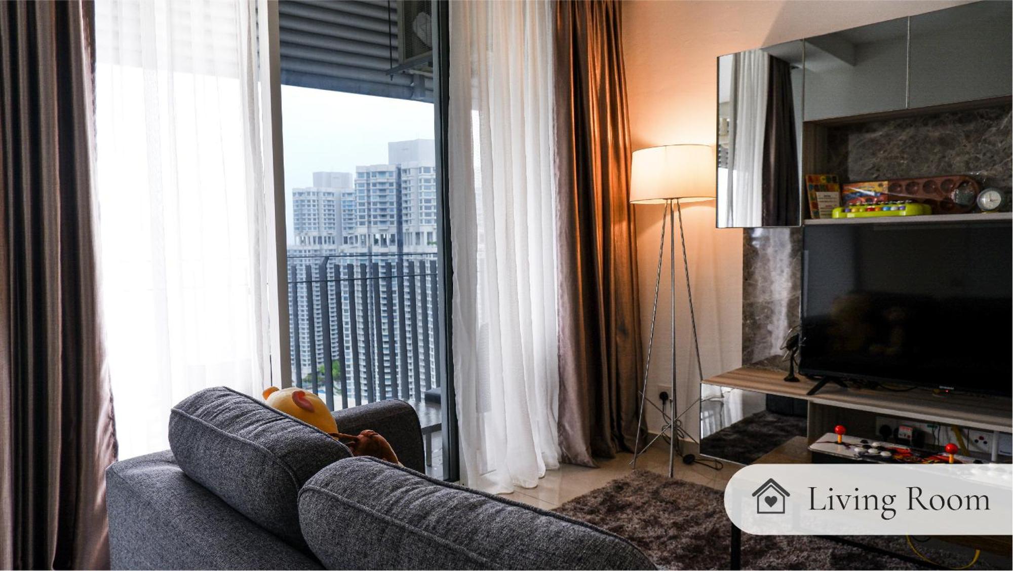 Hostahome Suites At Encorp Marina, Mins To Legoland Malaysia Nusajaya  Phòng bức ảnh
