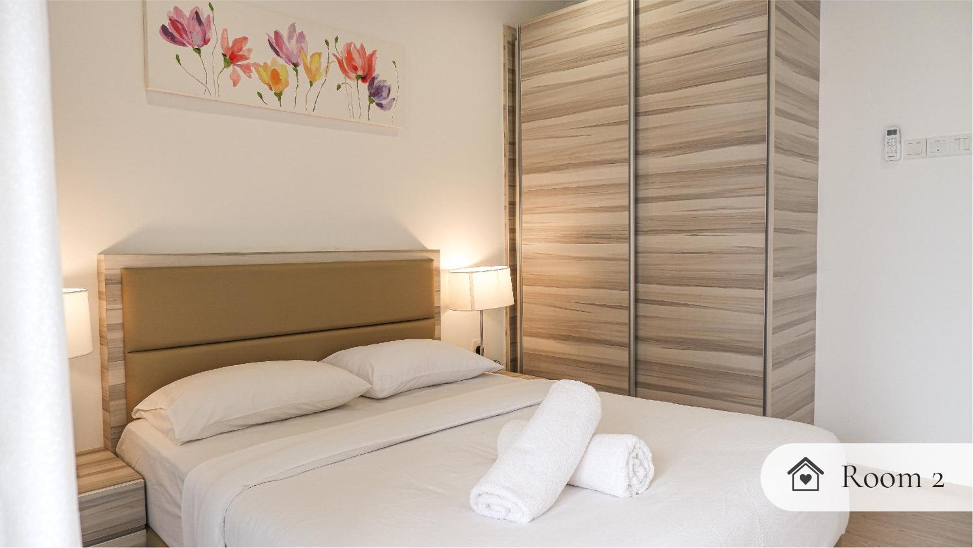 Hostahome Suites At Encorp Marina, Mins To Legoland Malaysia Nusajaya  Phòng bức ảnh