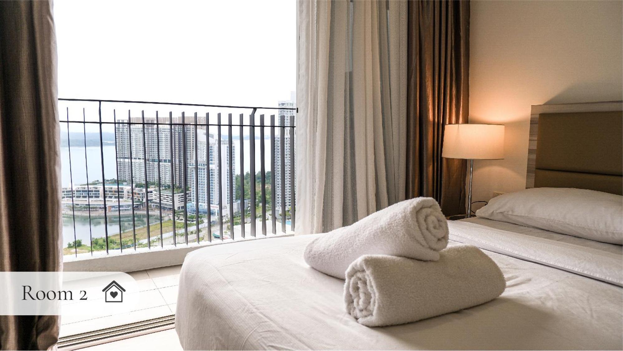 Hostahome Suites At Encorp Marina, Mins To Legoland Malaysia Nusajaya  Phòng bức ảnh