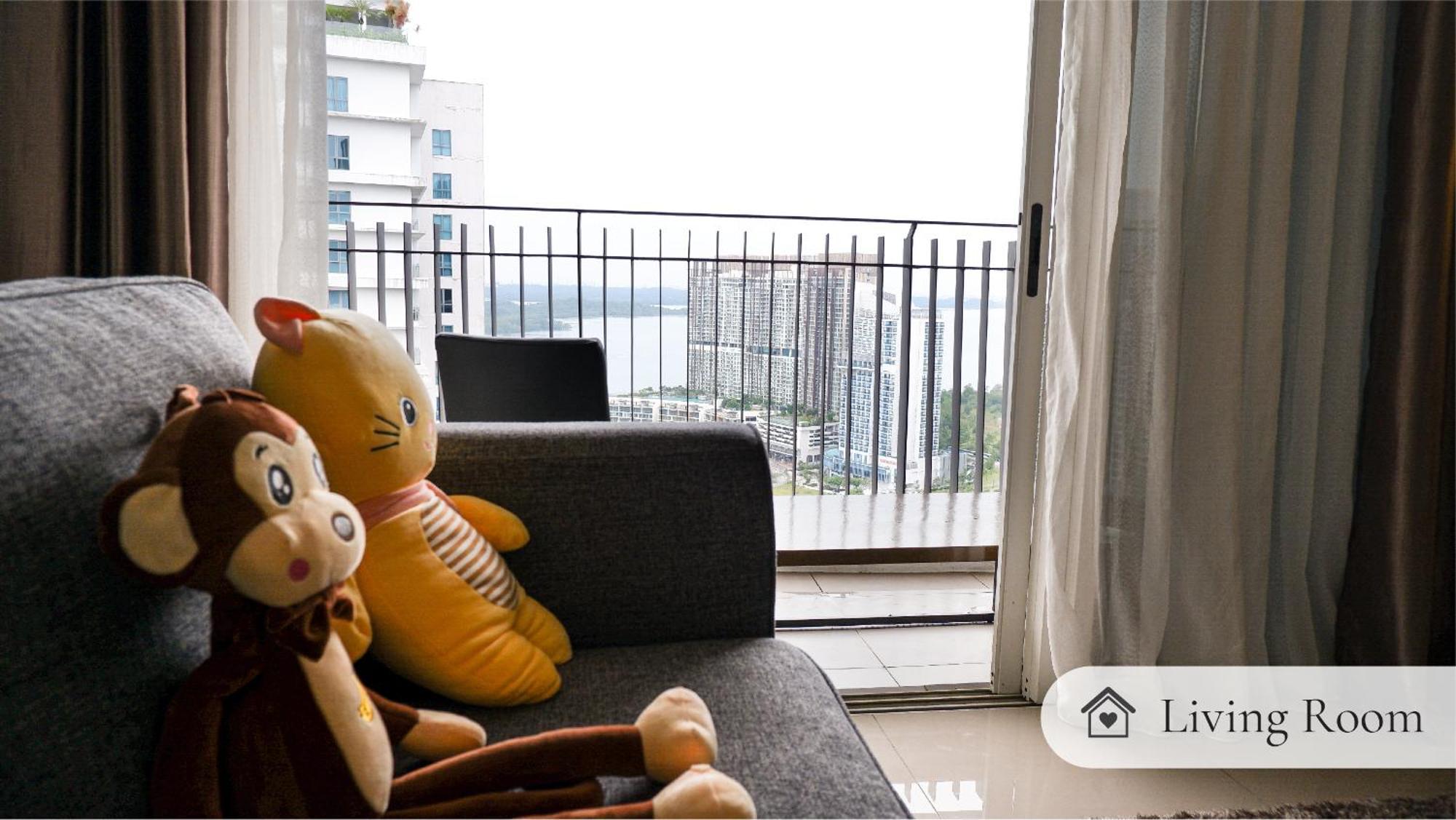 Hostahome Suites At Encorp Marina, Mins To Legoland Malaysia Nusajaya  Phòng bức ảnh