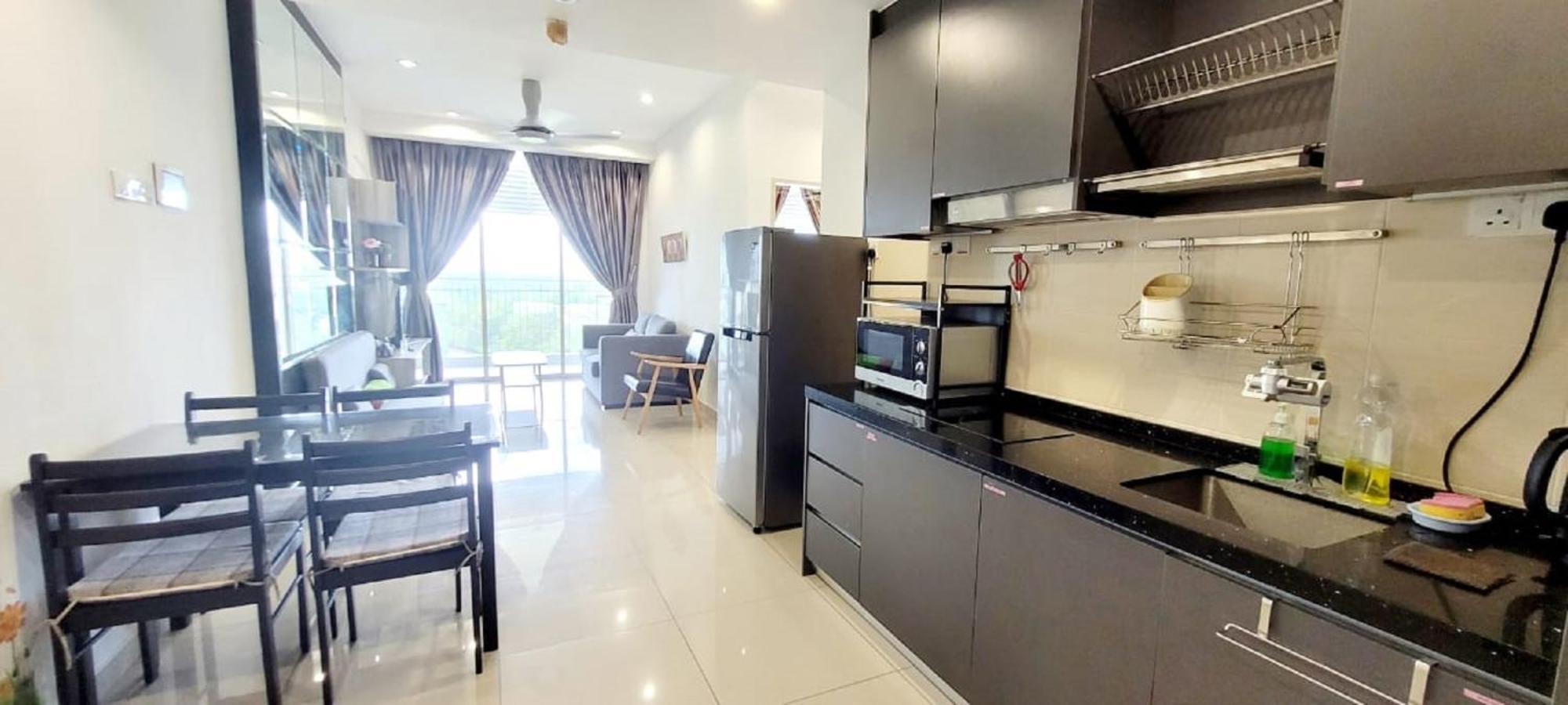 Hostahome Suites At Encorp Marina, Mins To Legoland Malaysia Nusajaya  Phòng bức ảnh