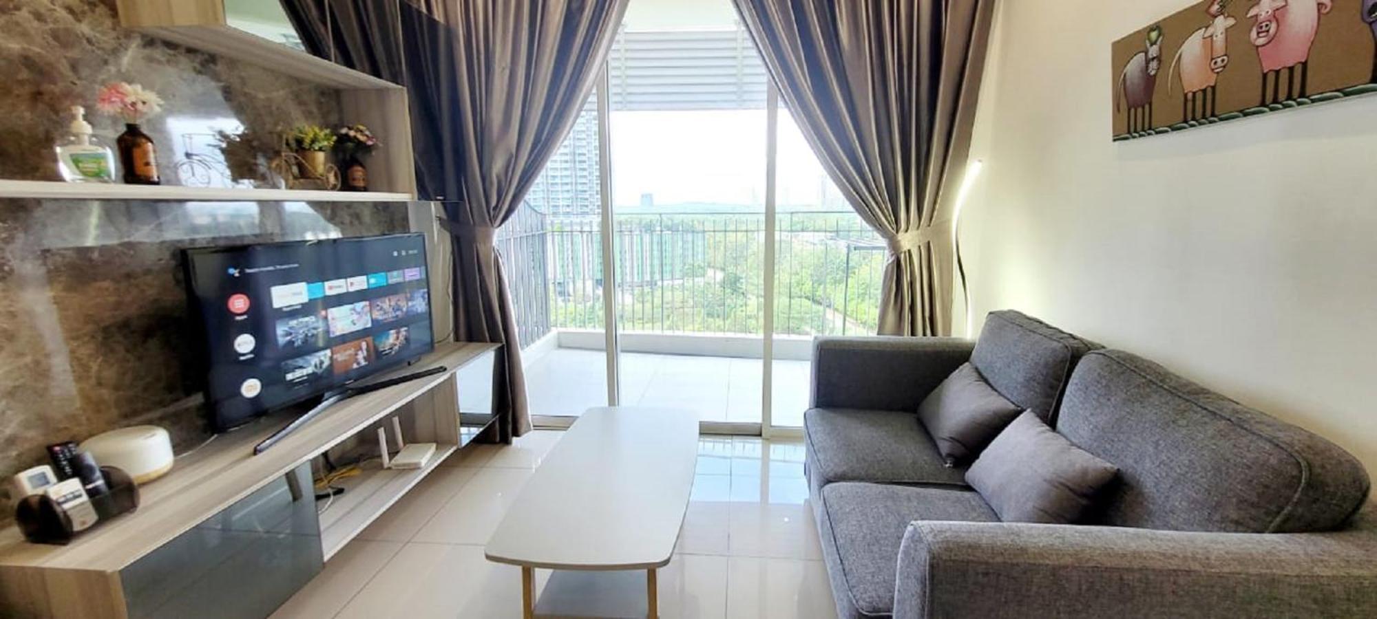 Hostahome Suites At Encorp Marina, Mins To Legoland Malaysia Nusajaya  Phòng bức ảnh