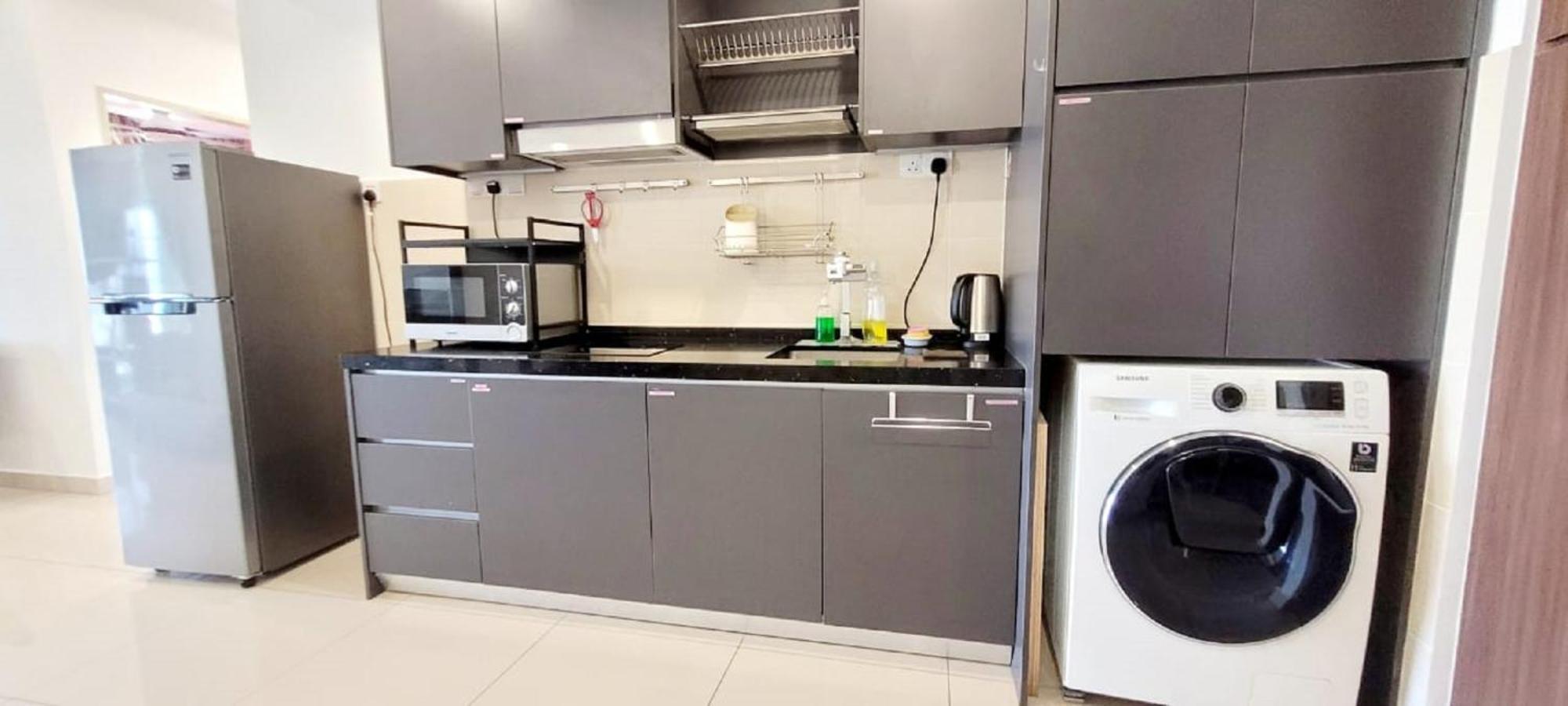 Hostahome Suites At Encorp Marina, Mins To Legoland Malaysia Nusajaya  Phòng bức ảnh