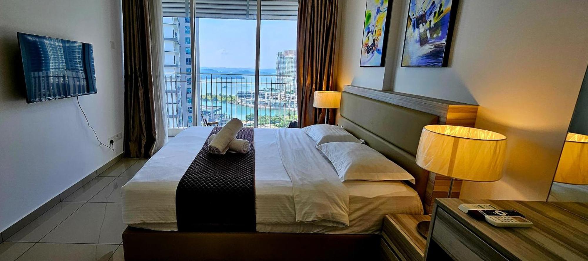 Hostahome Suites At Encorp Marina, Mins To Legoland Malaysia Nusajaya  Ngoại thất bức ảnh