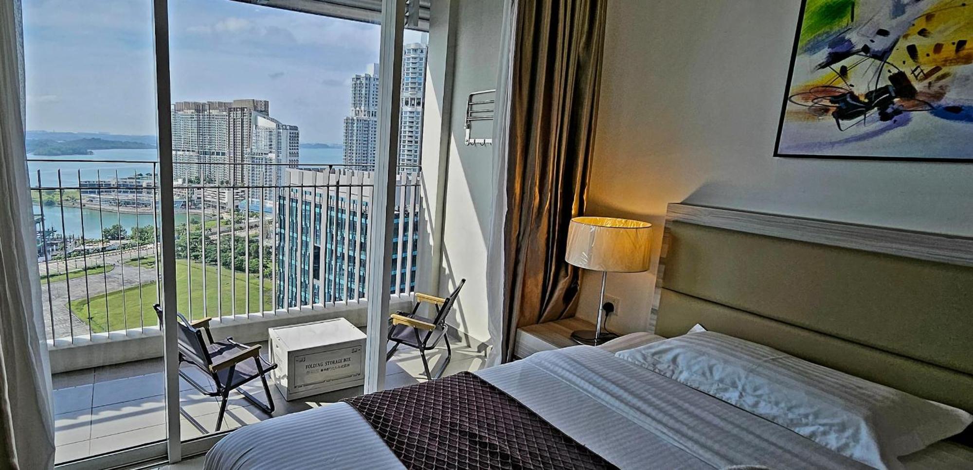 Hostahome Suites At Encorp Marina, Mins To Legoland Malaysia Nusajaya  Ngoại thất bức ảnh