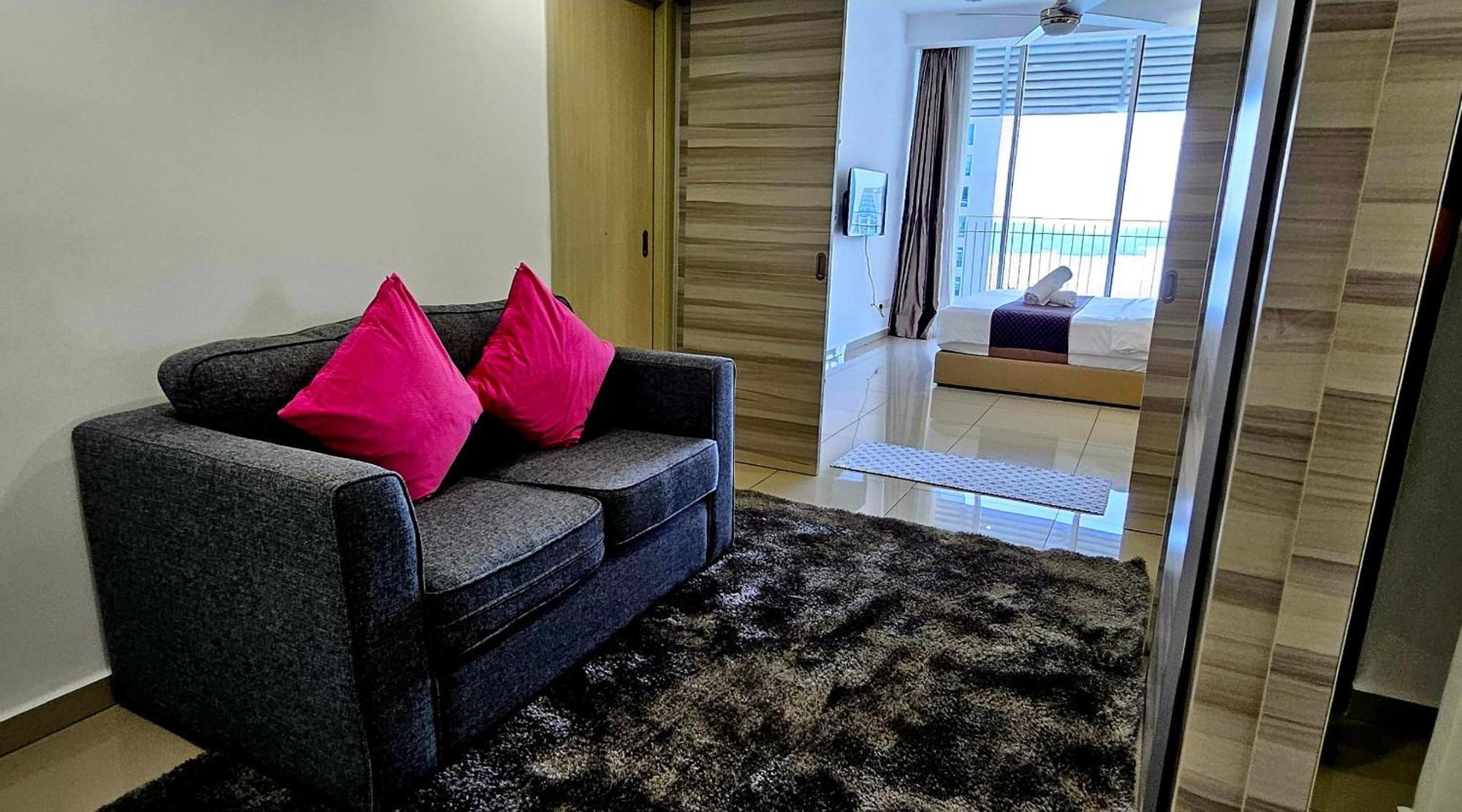 Hostahome Suites At Encorp Marina, Mins To Legoland Malaysia Nusajaya  Ngoại thất bức ảnh