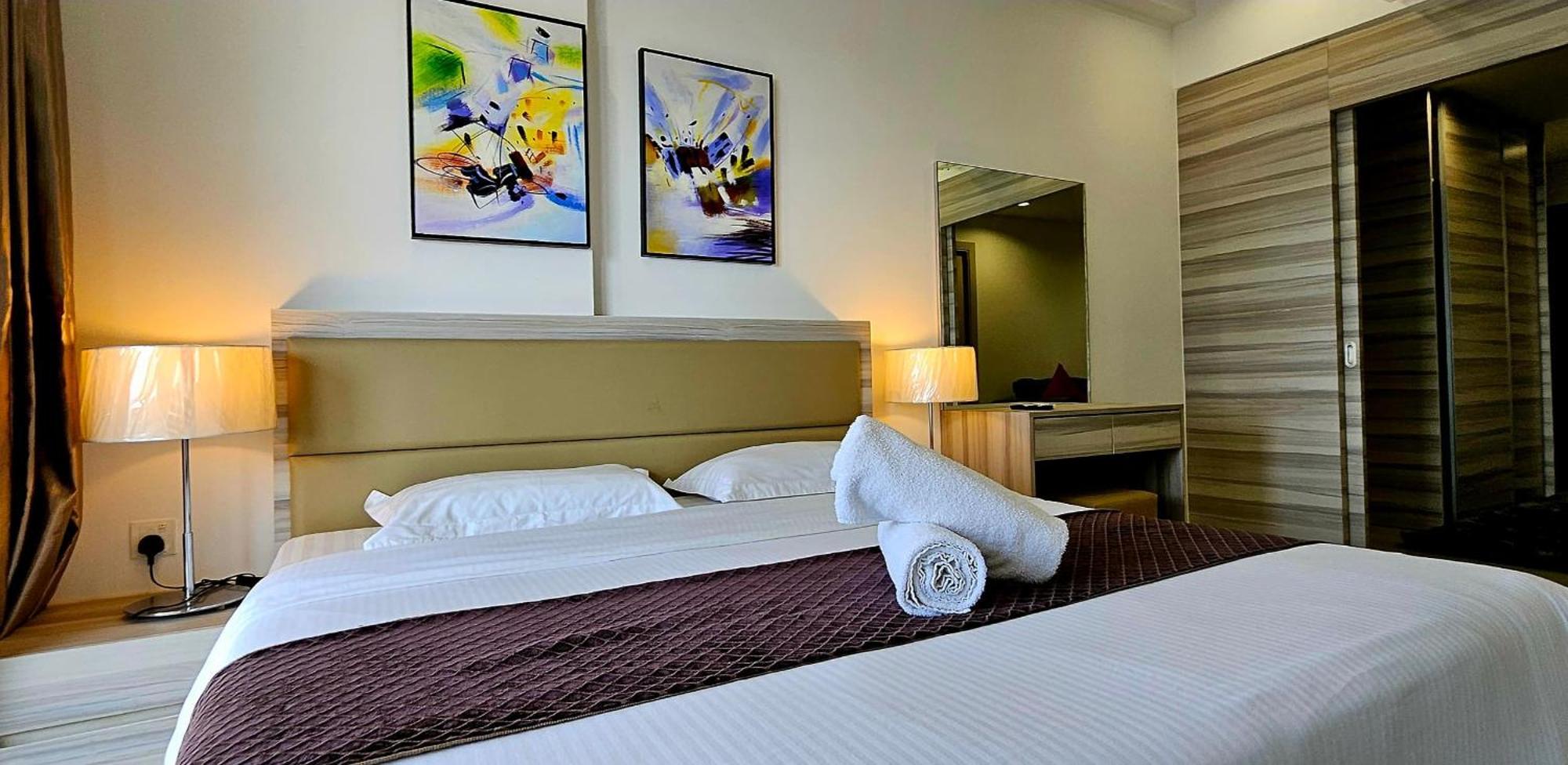 Hostahome Suites At Encorp Marina, Mins To Legoland Malaysia Nusajaya  Ngoại thất bức ảnh